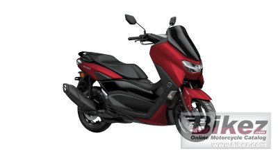 2021 Yamaha NMAX 125 specifications and pictures
